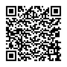 QR-code voor telefoonnummer +13039999754