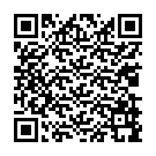 Código QR para número de teléfono +13039999762