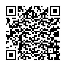 QR-code voor telefoonnummer +13039999778