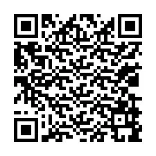 QR-code voor telefoonnummer +13039999779