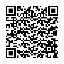 QR Code pour le numéro de téléphone +13039999788