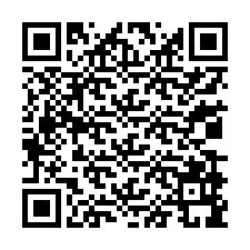 Codice QR per il numero di telefono +13039999790