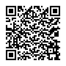 QR-code voor telefoonnummer +13039999791