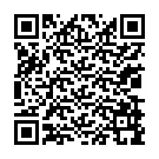 QR-code voor telefoonnummer +13039999795