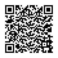 QR-code voor telefoonnummer +13039999838