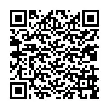 QR-code voor telefoonnummer +13039999842