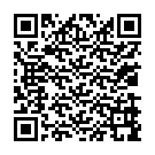 QR-Code für Telefonnummer +13039999849