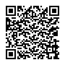 QR-code voor telefoonnummer +13039999858