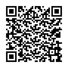 Código QR para número de teléfono +13039999859