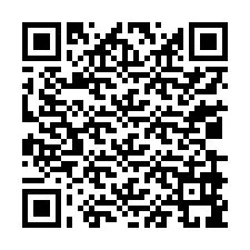 Código QR para número de teléfono +13039999864