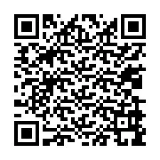 Codice QR per il numero di telefono +13039999873