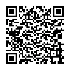 QR kód a telefonszámhoz +13039999875