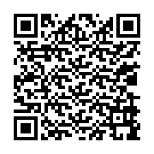 QR-kod för telefonnummer +13039999878