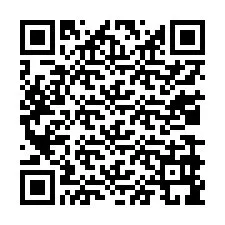 Codice QR per il numero di telefono +13039999886