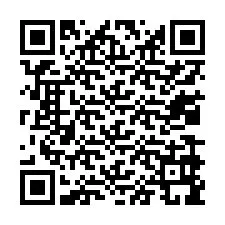 QR-Code für Telefonnummer +13039999887