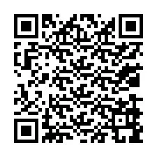 QR-code voor telefoonnummer +13039999909