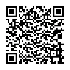 Código QR para número de teléfono +13039999921
