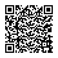 Código QR para número de teléfono +13039999954