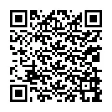 QR-code voor telefoonnummer +13039999960