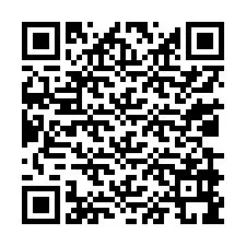 QR-code voor telefoonnummer +13039999968