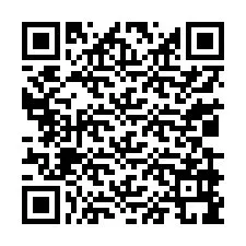 QR код за телефонен номер +13039999974