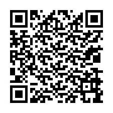 QR-code voor telefoonnummer +13039999985