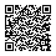 QR kód a telefonszámhoz +13039999986