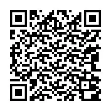 Código QR para número de teléfono +13042000004