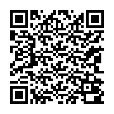 Codice QR per il numero di telefono +13042000011