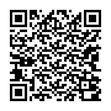 QR код за телефонен номер +13042000025