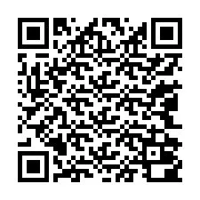 QR Code สำหรับหมายเลขโทรศัพท์ +13042000028