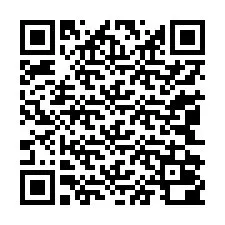 QR-код для номера телефона +13042000034