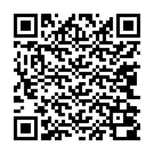 QR kód a telefonszámhoz +13042000036