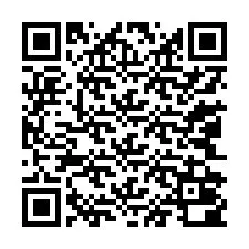 電話番号のQRコード +13042000038