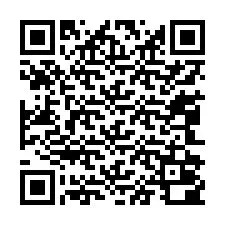 QR-koodi puhelinnumerolle +13042000043