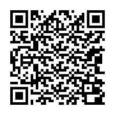 Kode QR untuk nomor Telepon +13042000045