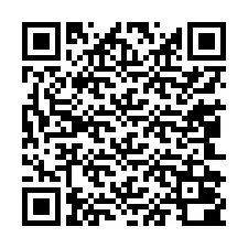 Kode QR untuk nomor Telepon +13042000046