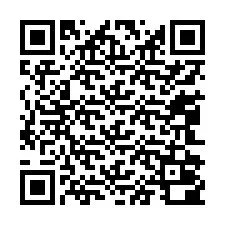 Kod QR dla numeru telefonu +13042000053