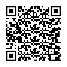 QR-Code für Telefonnummer +13042000054