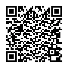 Kode QR untuk nomor Telepon +13042000056