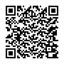 QR код за телефонен номер +13042000059