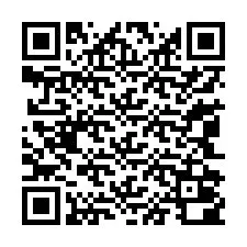 QR-код для номера телефона +13042000060