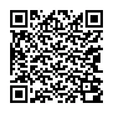 QR Code สำหรับหมายเลขโทรศัพท์ +13042000064