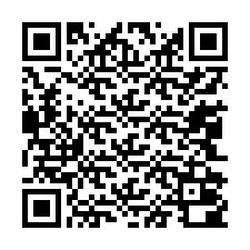 QR Code สำหรับหมายเลขโทรศัพท์ +13042000067