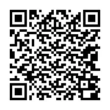 Código QR para número de teléfono +13042000075