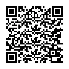 Código QR para número de teléfono +13042000078