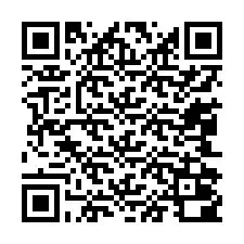 Codice QR per il numero di telefono +13042000087