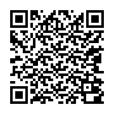 QR kód a telefonszámhoz +13042000088