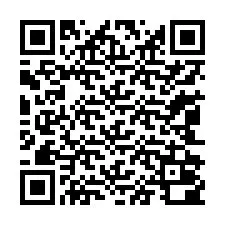 QR-code voor telefoonnummer +13042000091