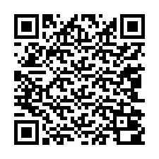 QR-код для номера телефона +13042000092